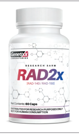 RAD2X Research SARM Capsules