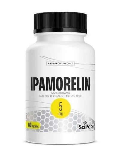 SciPep Ipamorelin Research Capsules