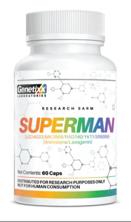 Genetix Laboratories SARM SUPER MAN