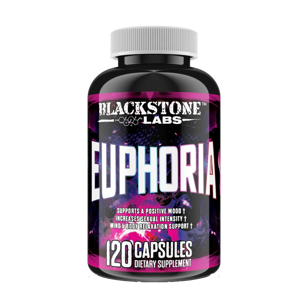 Blackstone Labs Euphoria Mood Enhancement Capsules