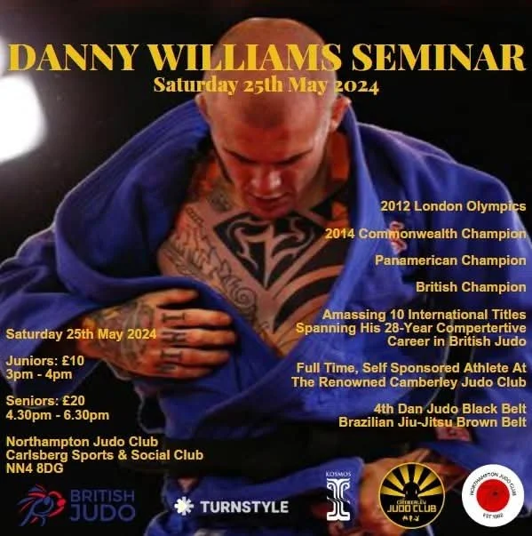 Danny Williams Seminar 2024