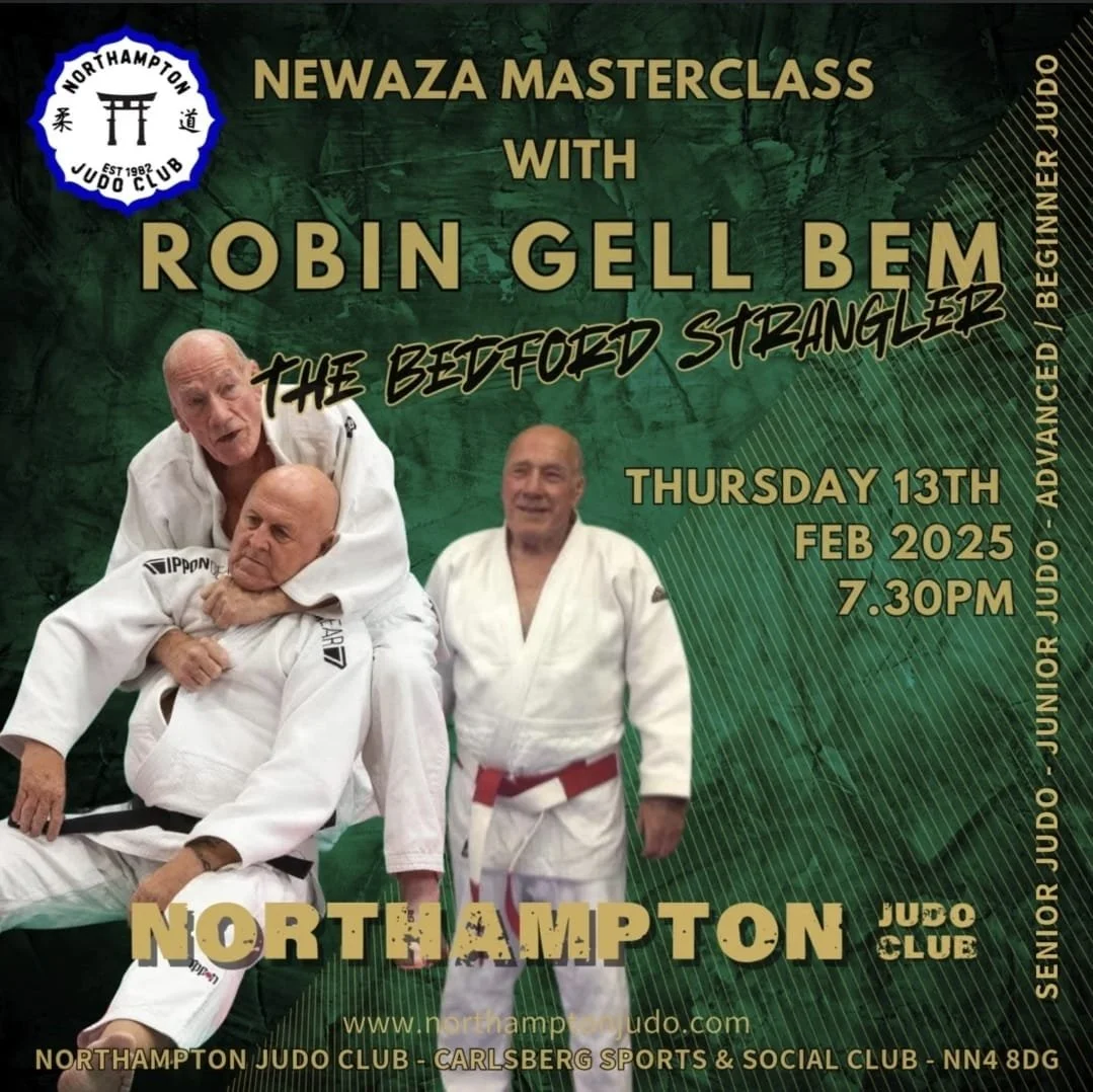 Newaza Masterclass With Robin Gell 