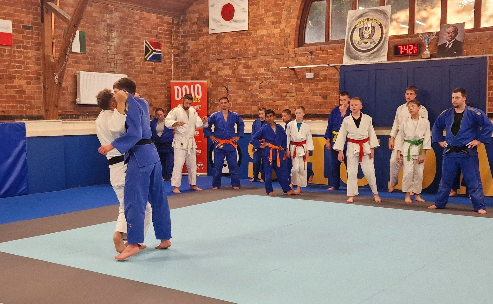 Imi Baricz Tachiwaza &amp; Newaza Fundamental Transition Seminar