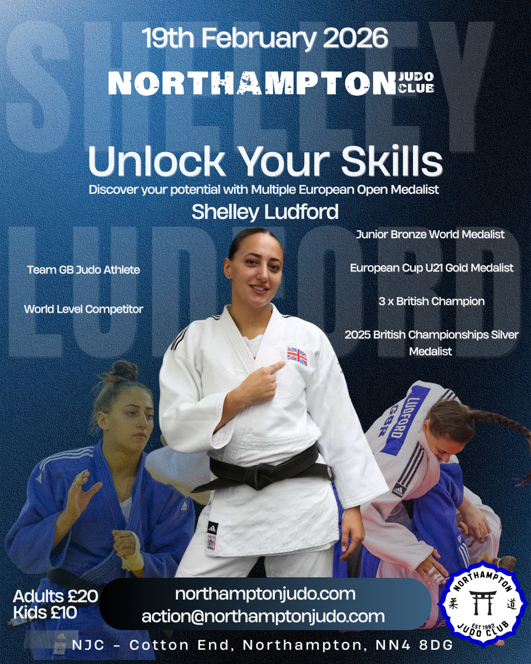 Shelley Ludford Junior &amp;  Adult Seminar
