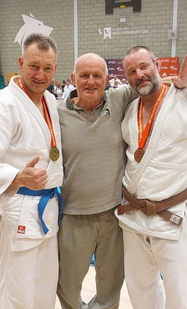 British Judo Veterans Championships 2024