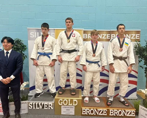 Podium at the London Open 2024