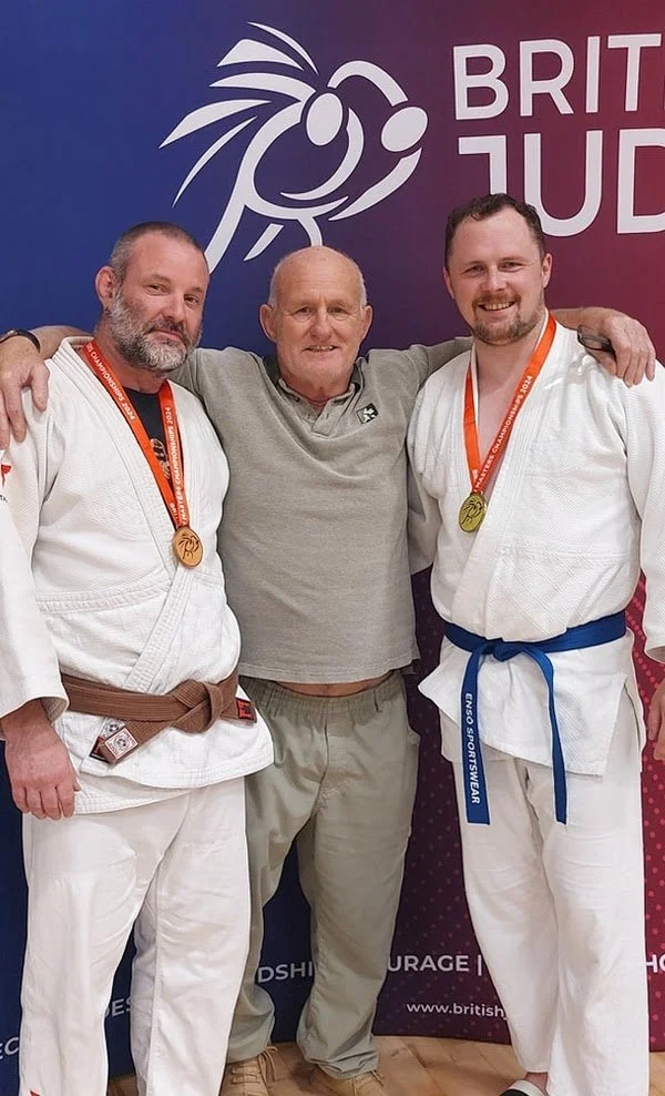 British Judo Veterans Championships 2024