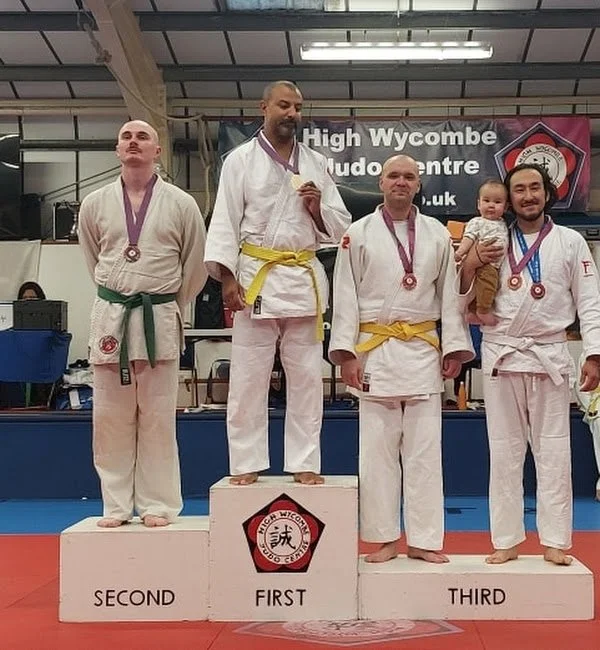 Bronze medals at High Wycombe Judo Centre for the Kyu Grade championships