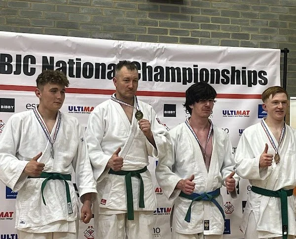 Constantin takes gold at the BJC National Championships.