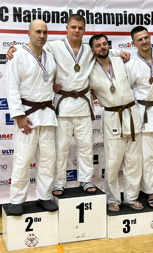 Andrian winning the BJC 'National Championships'.