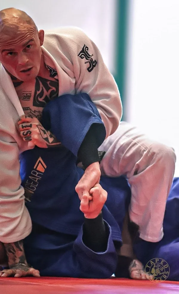 Danny armbar setup