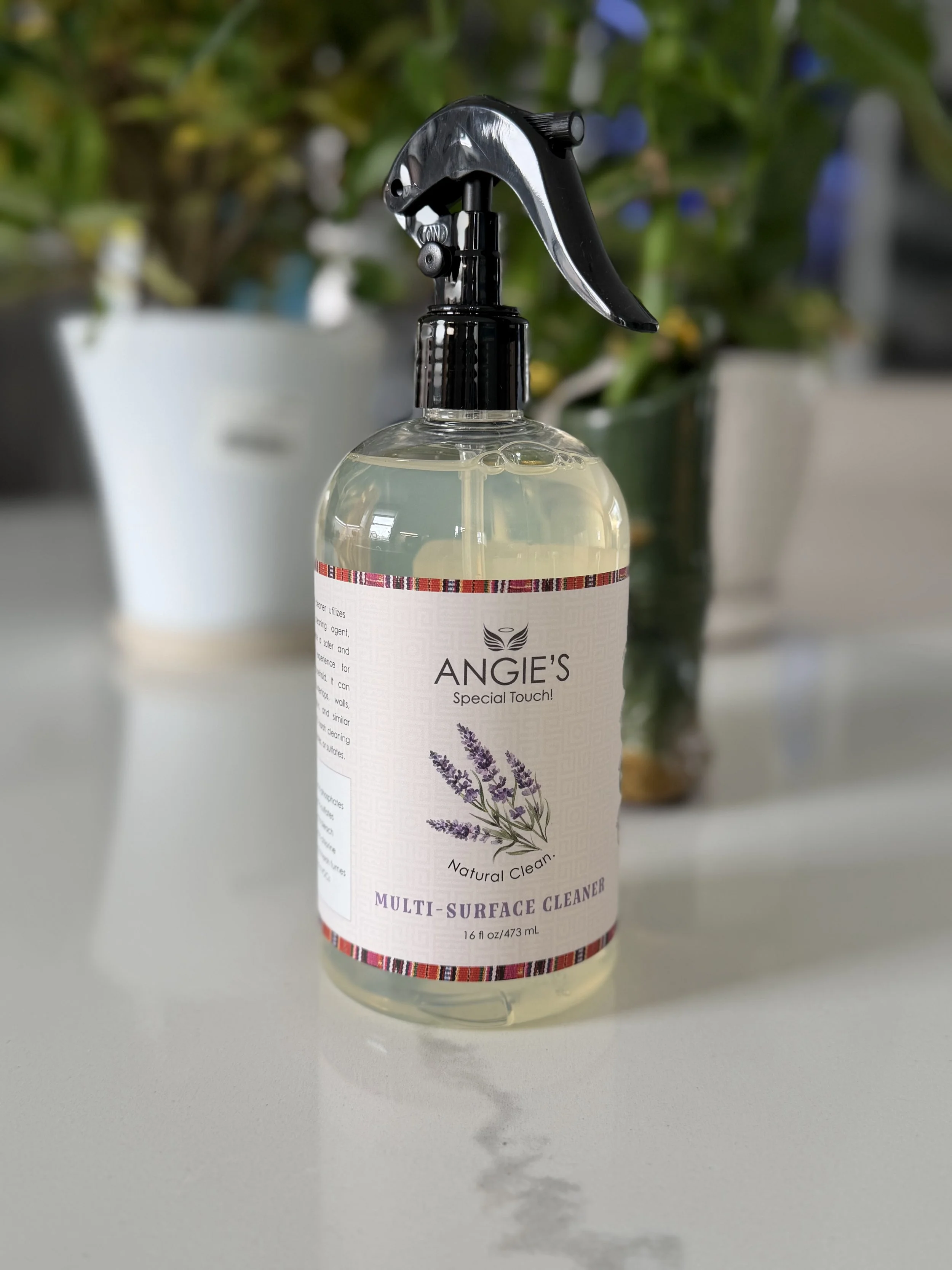 Multi-Surface Cleaner Lavender 16 Fl Oz / 473 mL