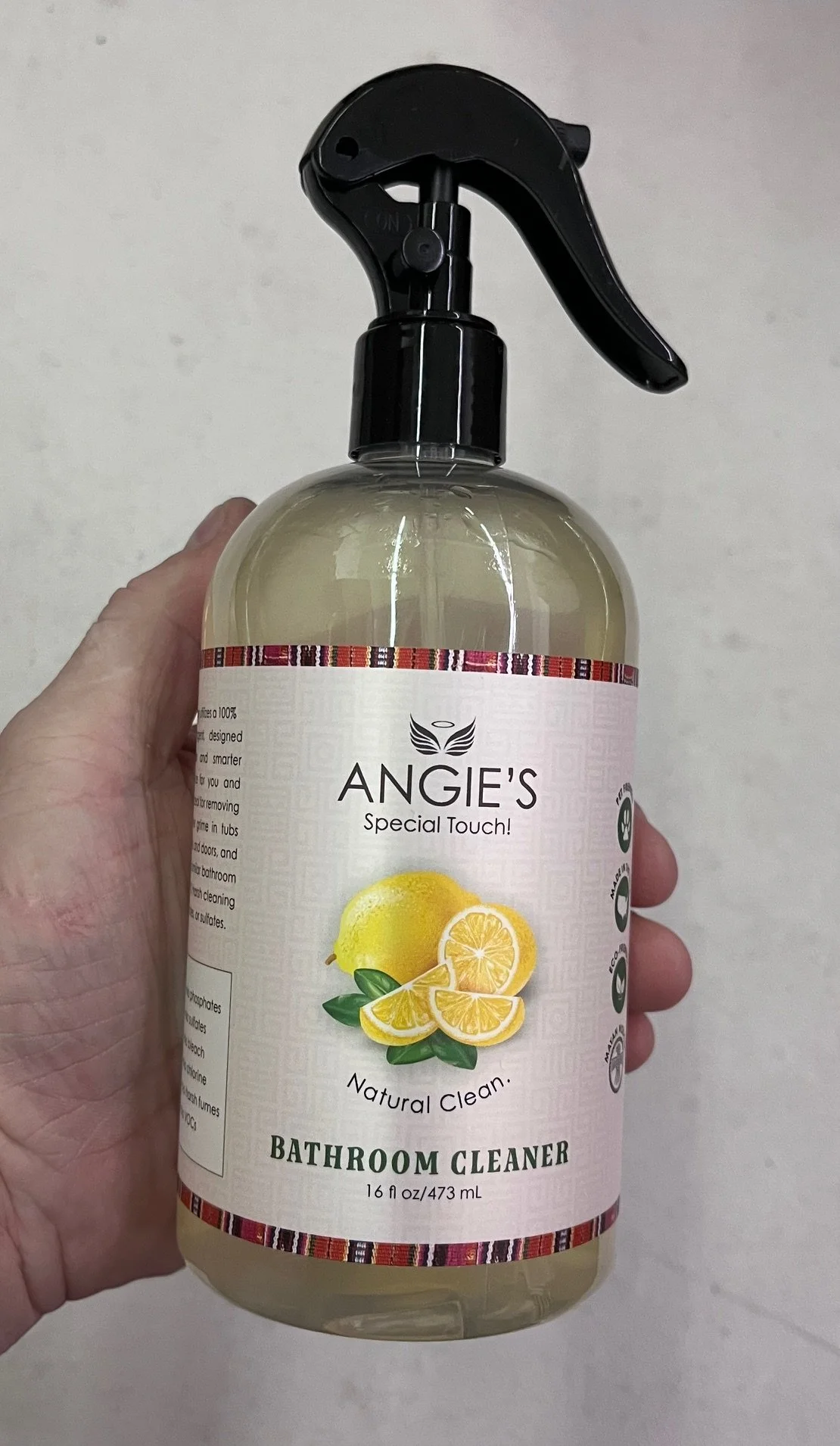 BATHROOM CLEANER  (Lemon), Angie's Special Touch 6 99838 40764 0.jpg