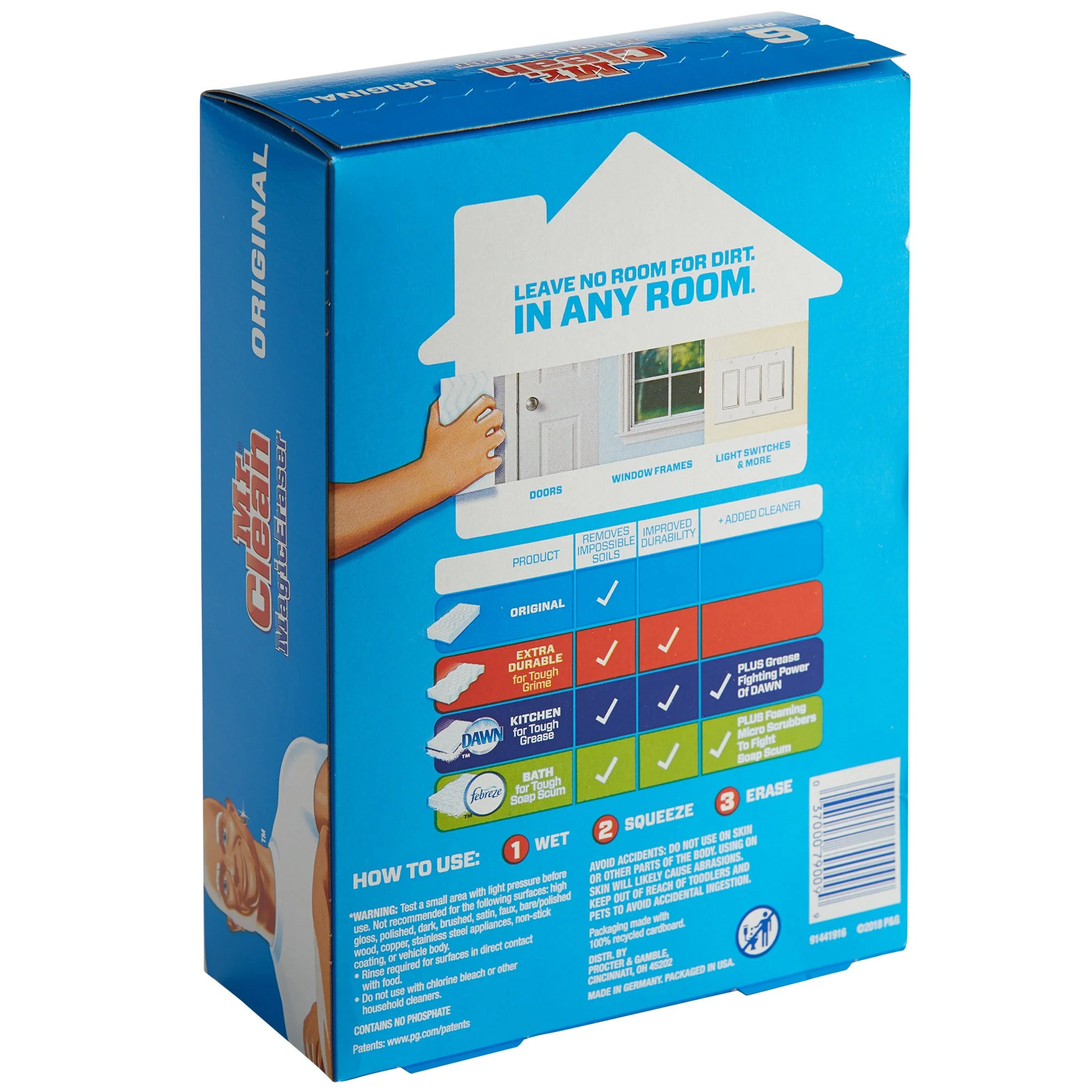 Mr. Clean Magic Erasers Sponges ORIGINAL (box back).jpg