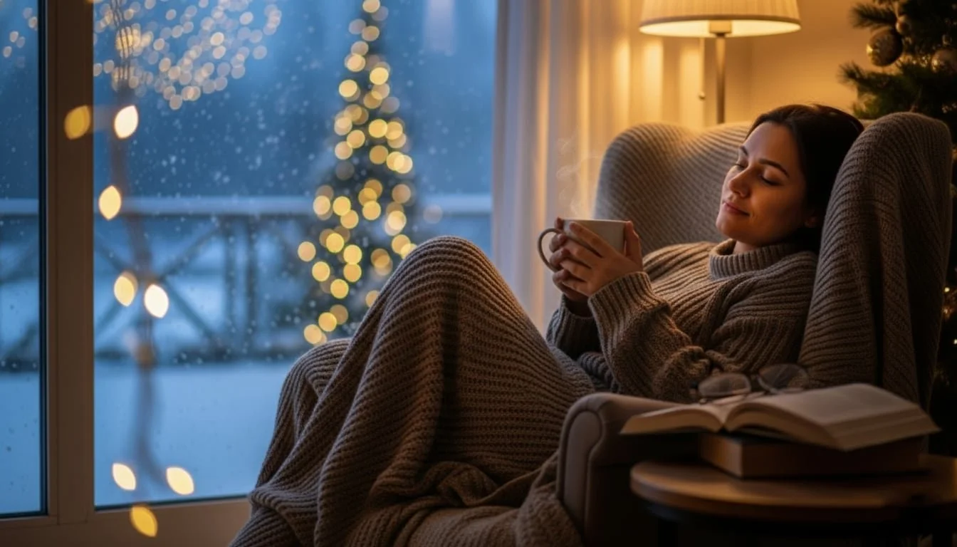 Diciembre sin prisa: cómo frenar el desgaste emocional