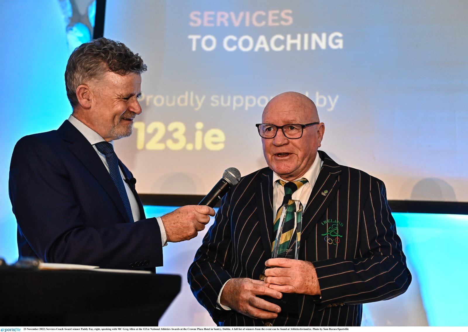 Athletics Ireland awards