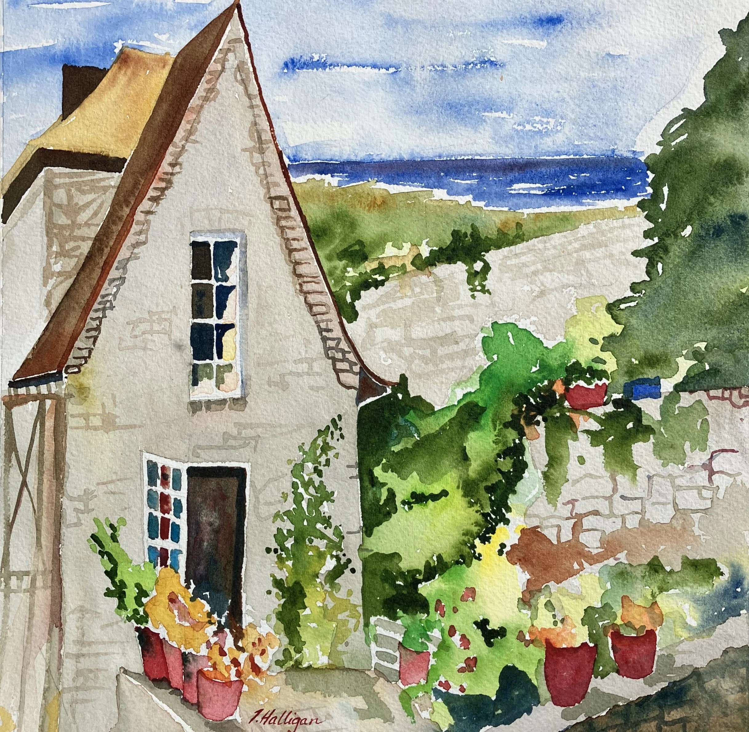 Cottage by the Sea