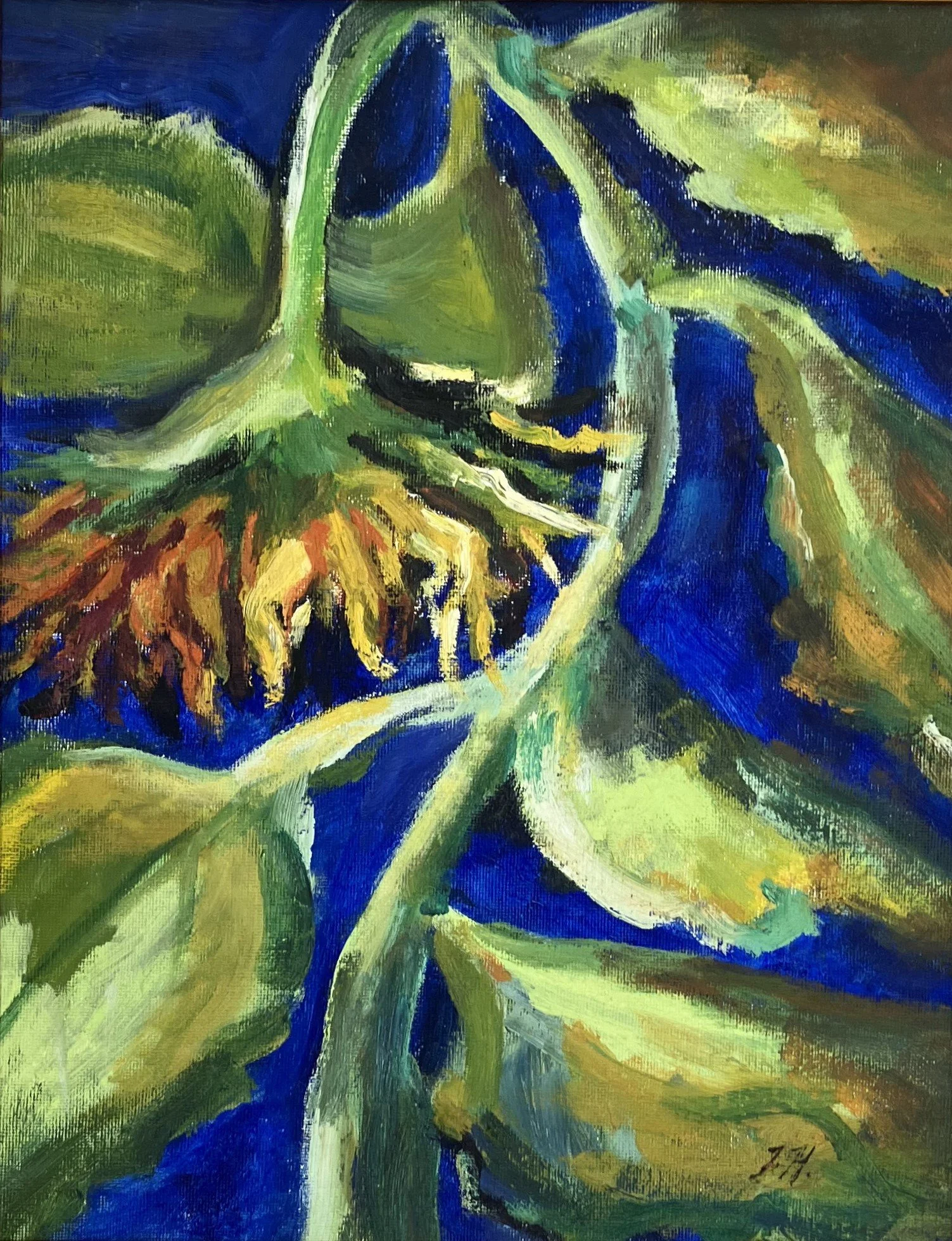 Sorrow Sunflower