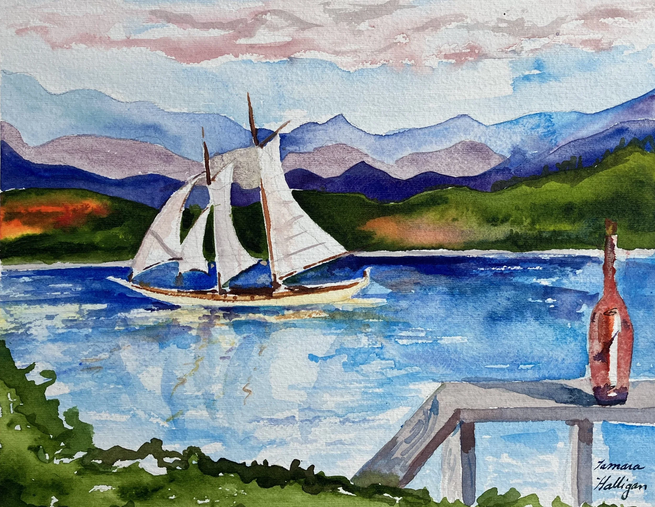 Port Townsend Bay