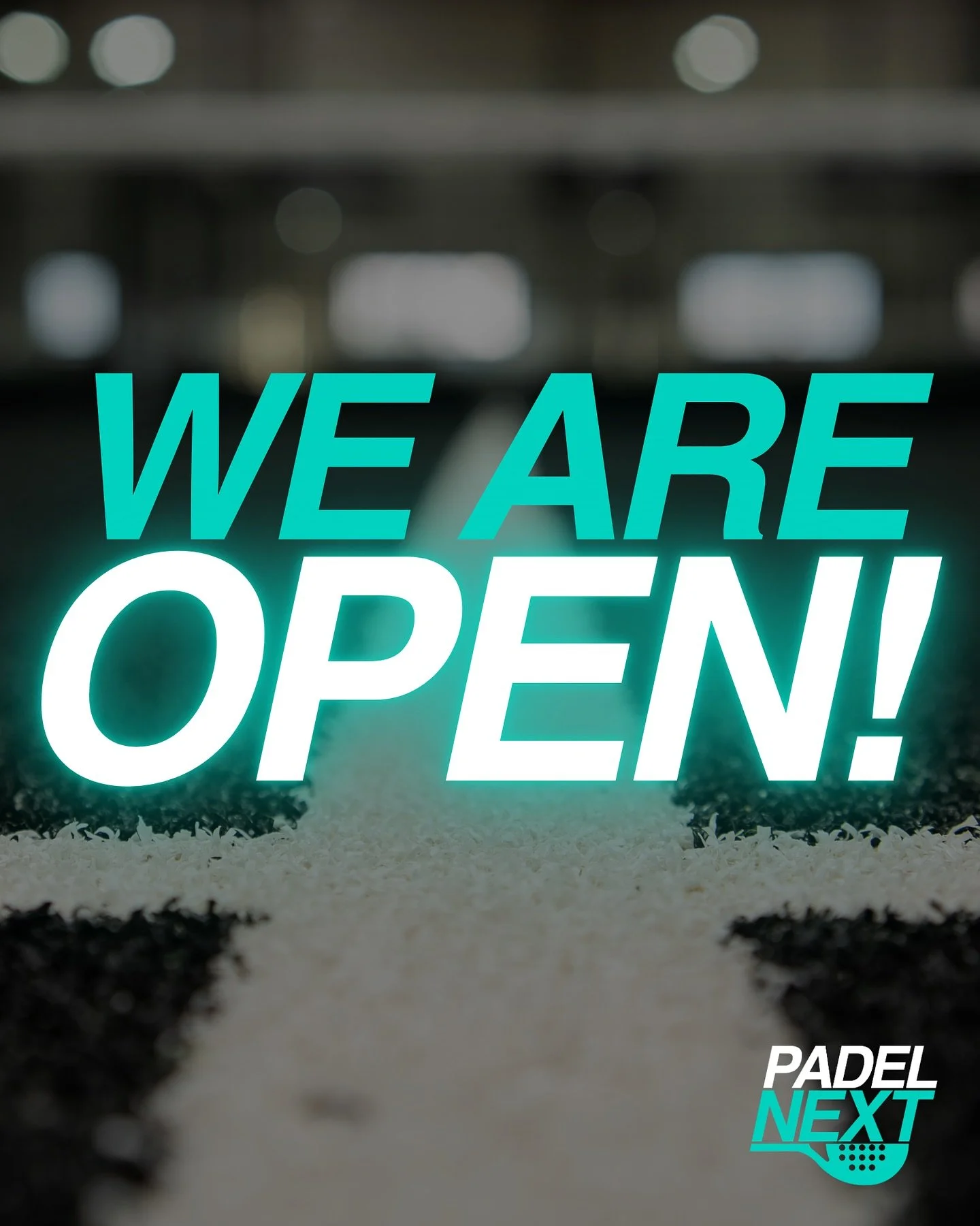 WE ARE OPEN 🎾🔥
Leute, endlich ist es soweit:
Unsere Padelhalle ist offiziell er&ouml;ffnet und ihr k&ouml;nnt ab sofort bei uns spielen!
Hinter uns liegen intensive Monate voller Arbeit &ndash; aber auch eine Phase der Ungewissheit, wann wir wirkli