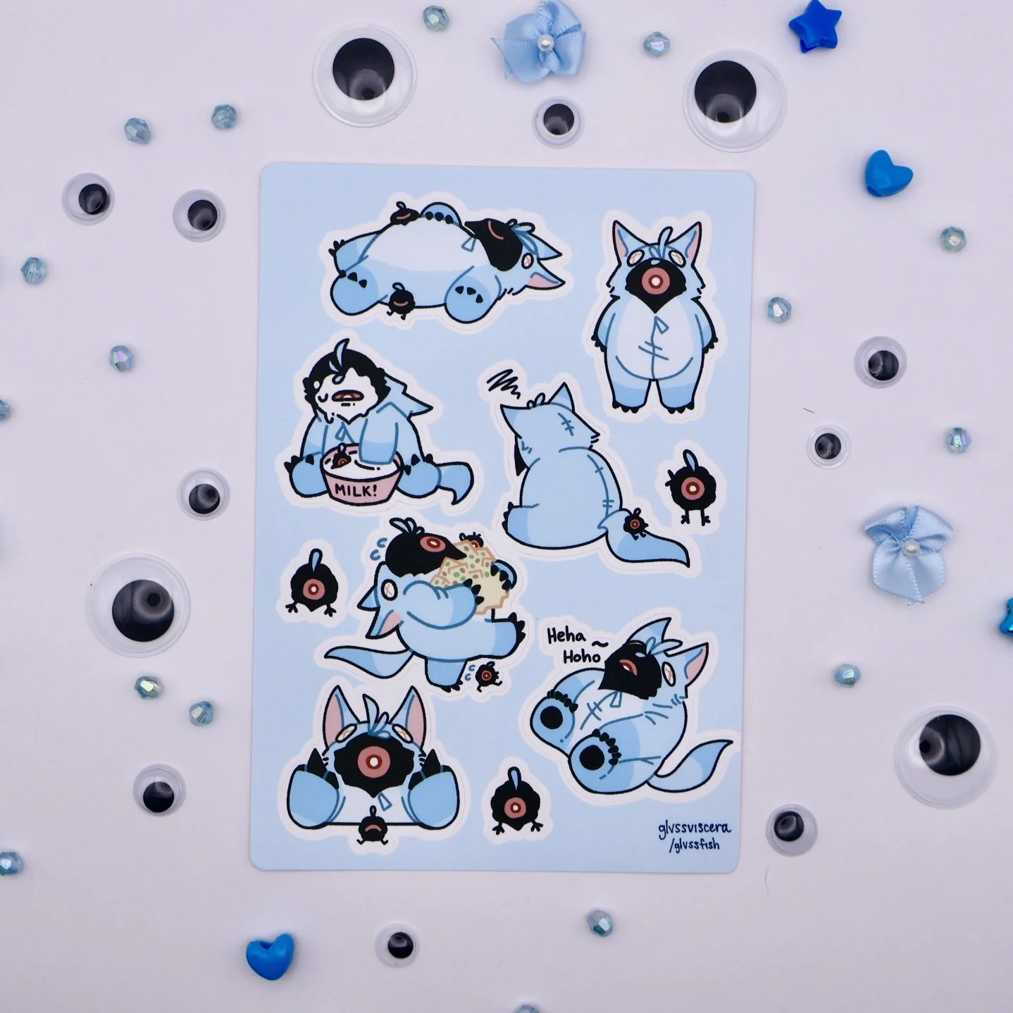 Foxttore Sticker Sheet