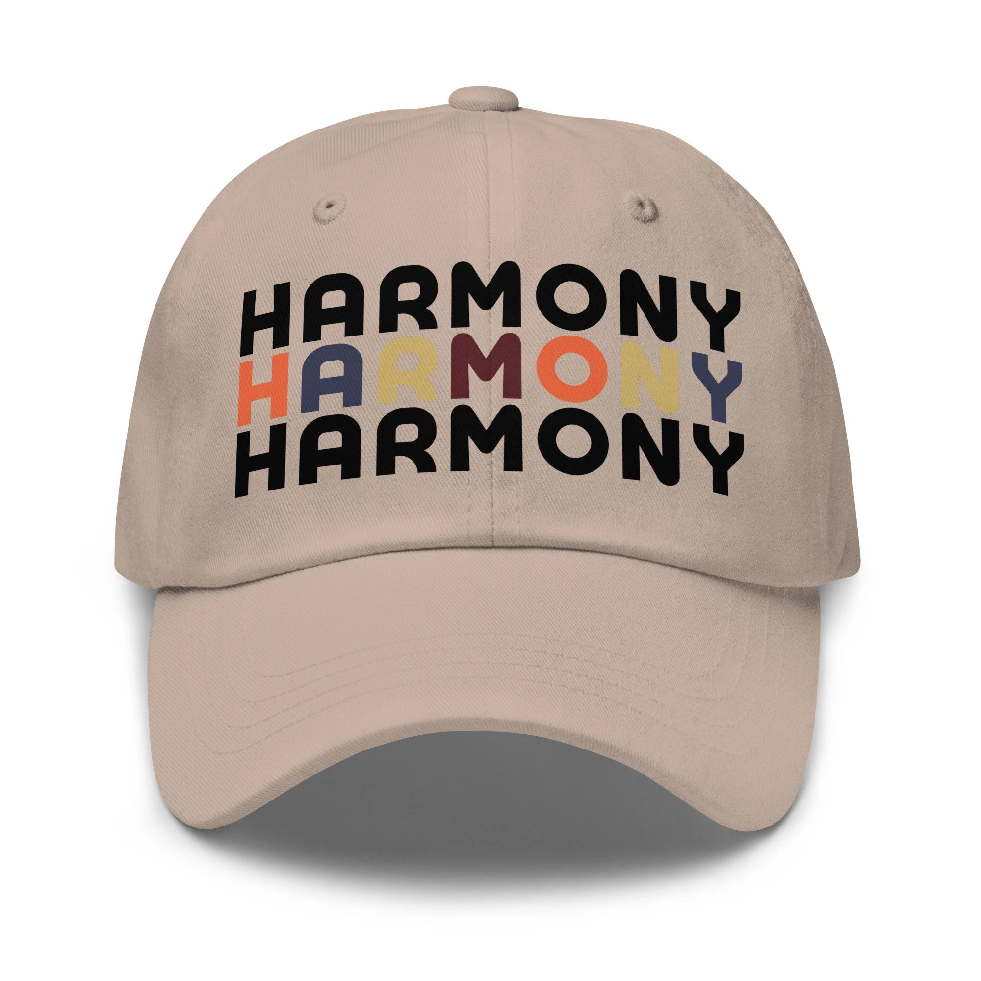 Keys for Harmony Dad hat - 