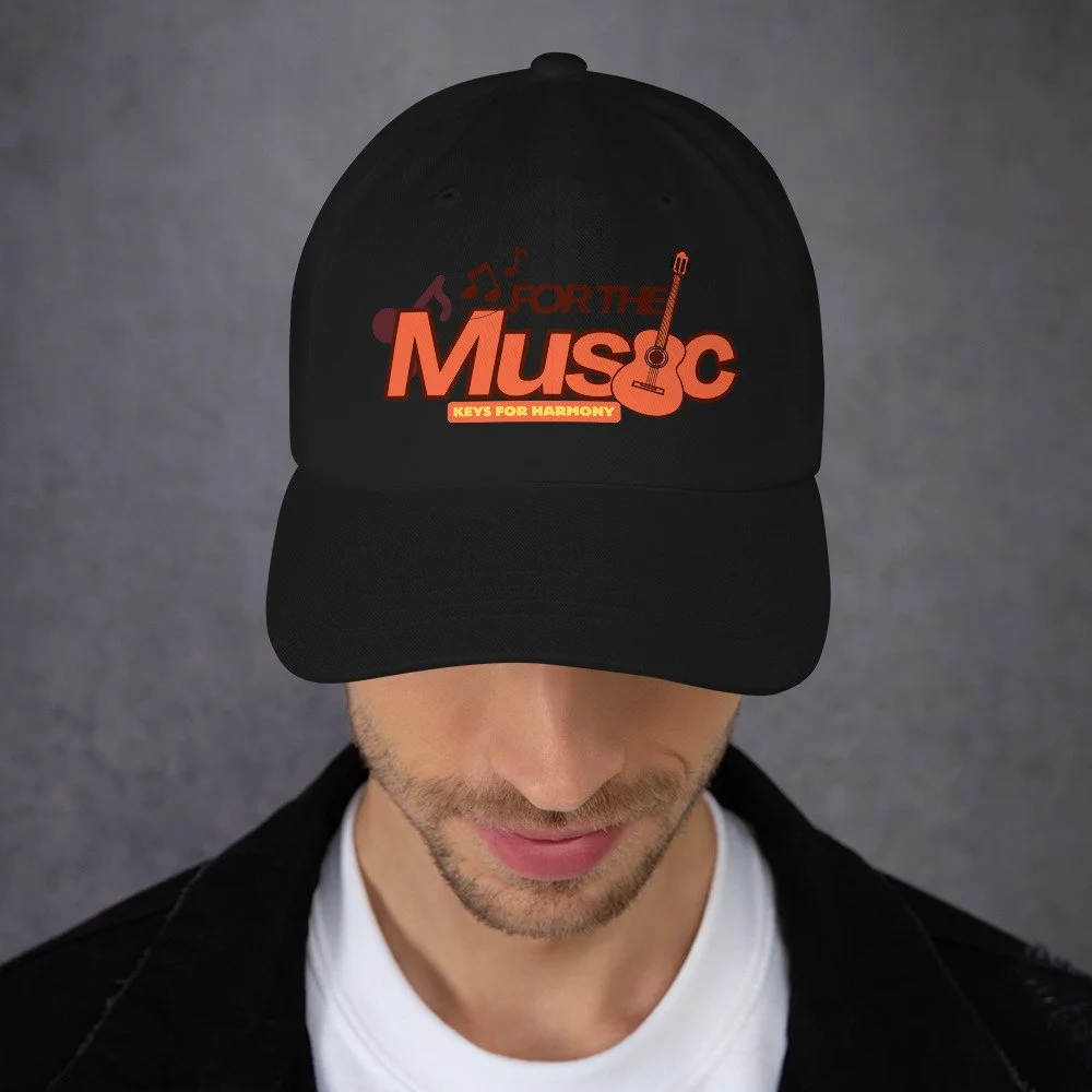 Keys for Harmony Dad hat - 