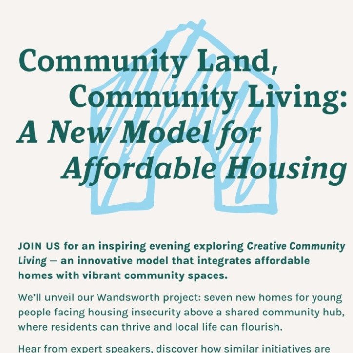 Great event this evening and supporting a wonderful community led project in Balham that will deliver long term homes for local people and a community hub. Well done all @endleshamhall !! Vital early capacity building from @clhlondon has made a diffe