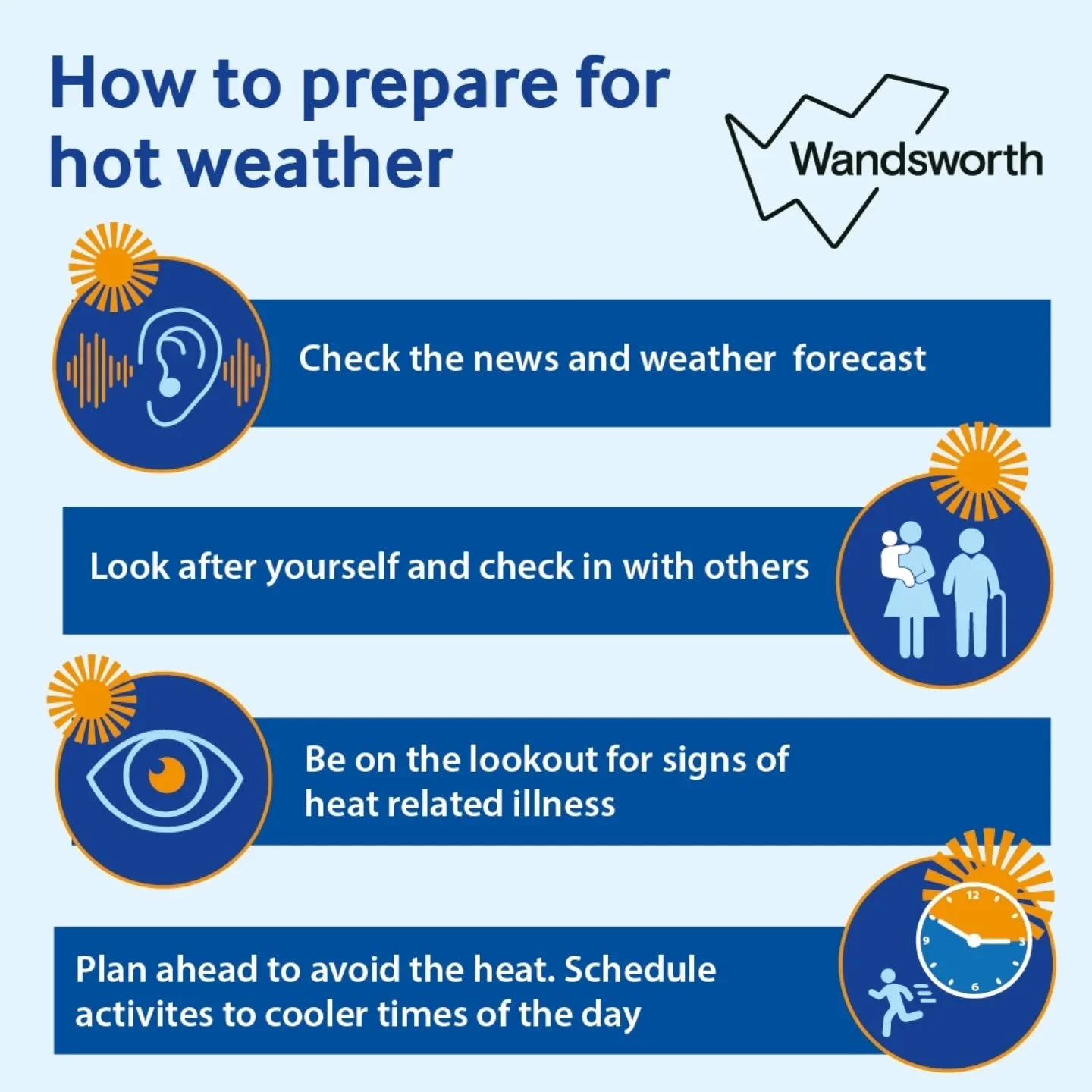 Wandsworth&rsquo;s Resilience Plan Needs YOU
We&rsquo;re mapping cooling spots, emergency plans, and vulnerable households&mdash;add your voice:
ACTION 1: *Take the 5-min survey in the bio*

ACTION 2: &quot;I&rsquo;ll check on my neighbour this week!