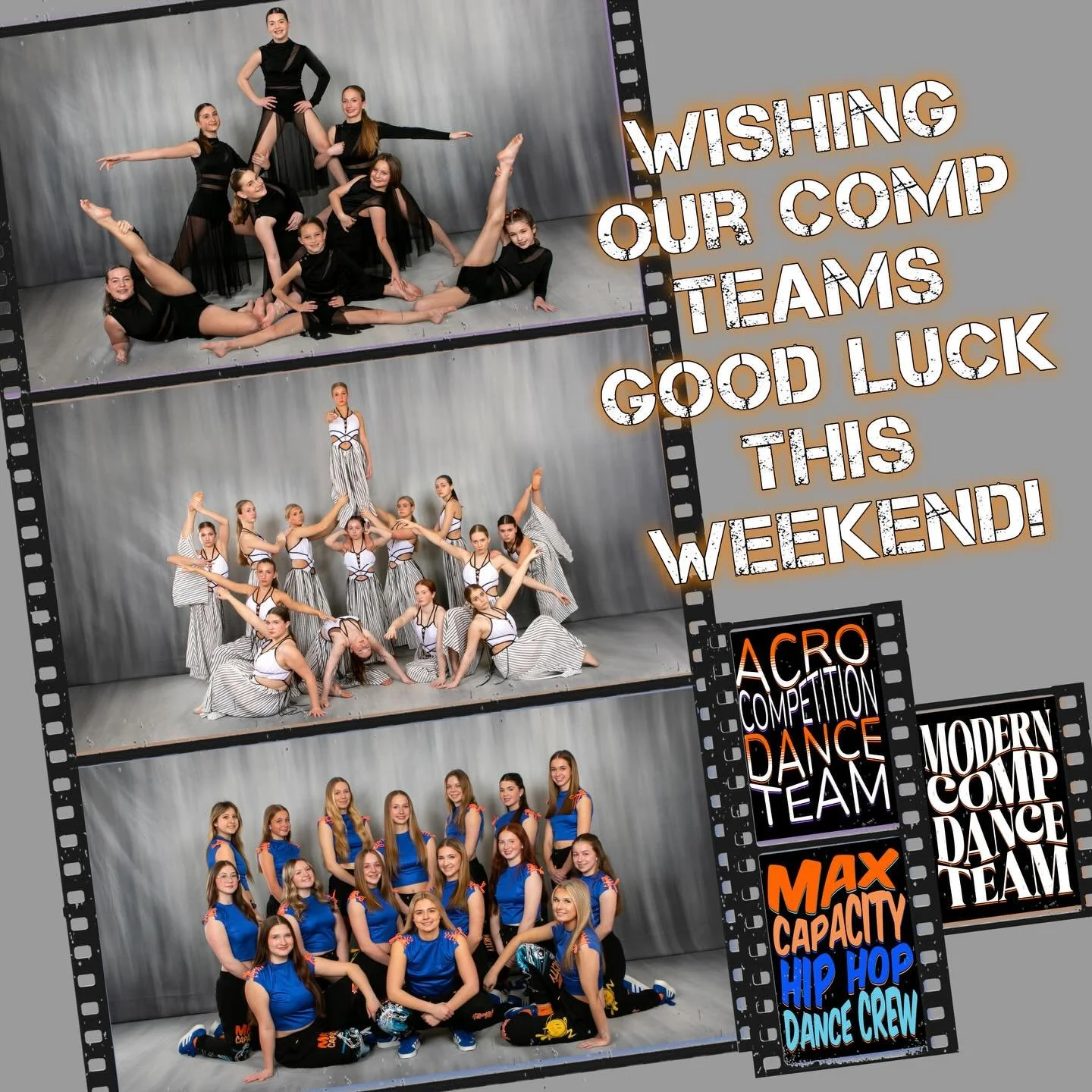 POV: You&rsquo;re about to watch our teams do what they do best 🔥✨ Good luck to the SAL competition team members as they take the stage at @dancininthestreetscomp TOMORROW!!! 💃
