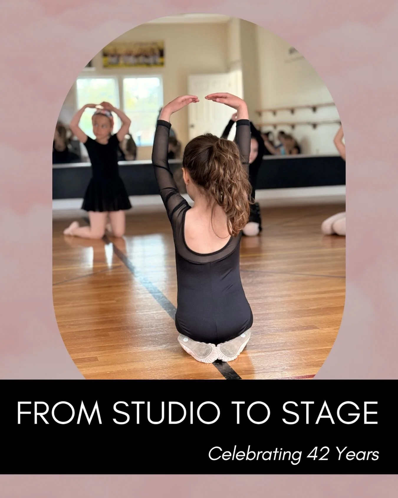The countdown to &ldquo;From Studio to Stage&rdquo; officially begins! 🎟️
Recital tickets go on sale this Saturday from 10AM&ndash;12PM at the studio!
Plus, don&rsquo;t miss our plant sale benefiting Lucky Pup Rescue 🐾 @luckypuprescue