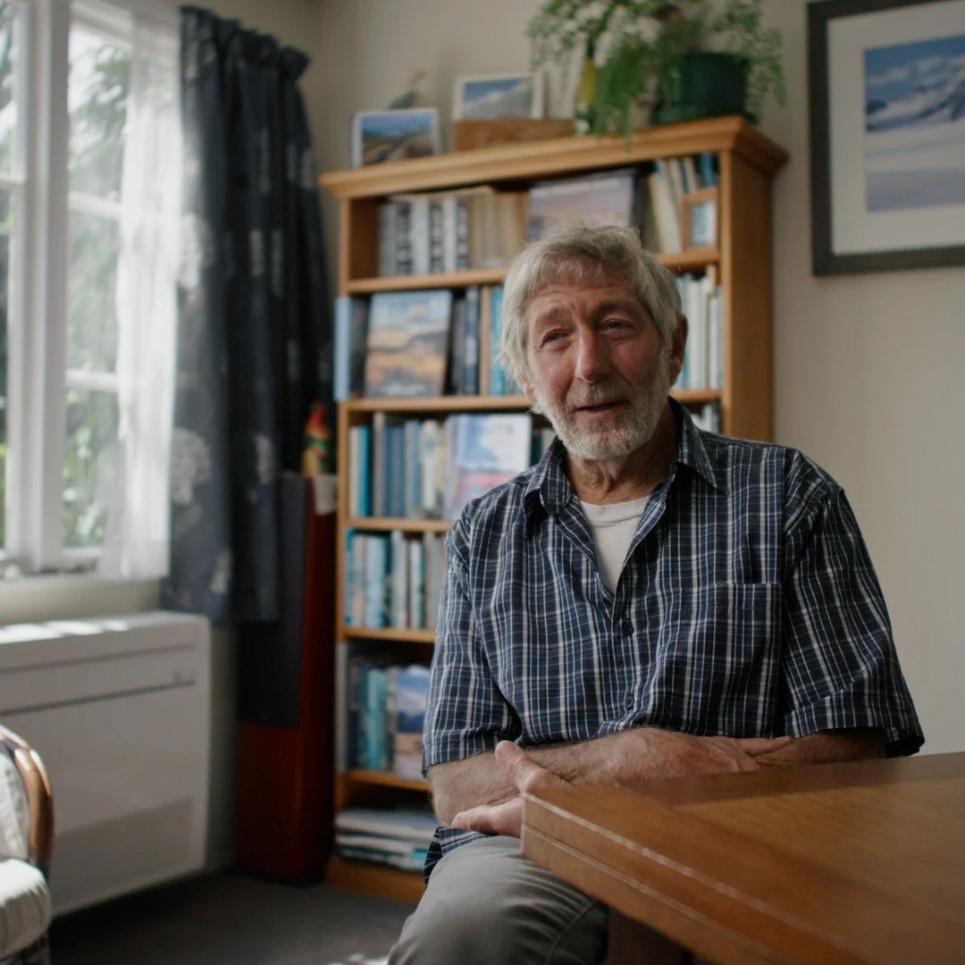 "Geoff, he's an author, famous outdoor person, trans-alpinist, he's been described as an Uber tramper..."
You&rsquo;d be hard-pressed to find someone who knows more about the backcountry, or who&rsquo;s done more to keep these huts standing