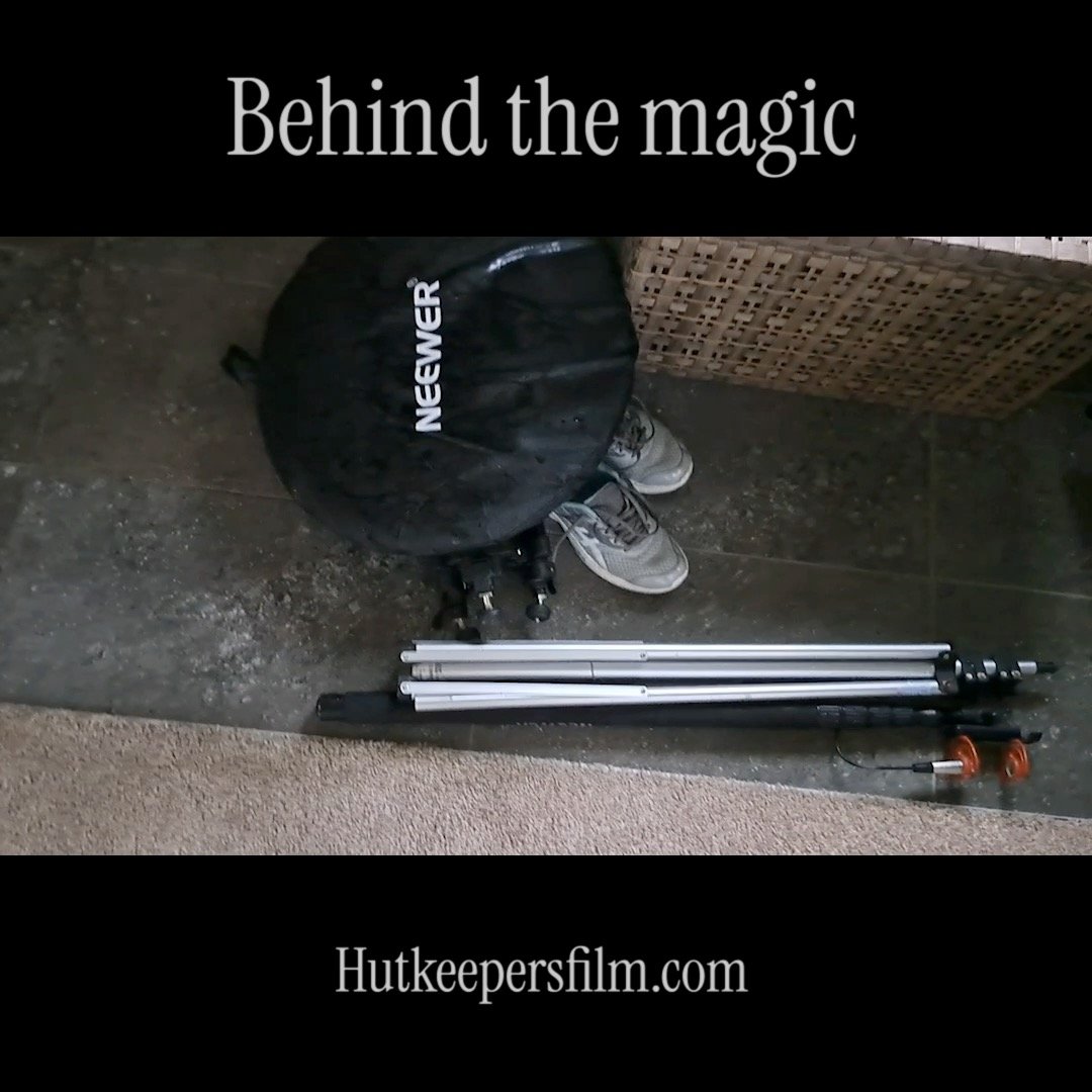 Only having what could fit in a check in bag + carry on for the flight from Canada, the equipmtent list was minimal. Working with what was readily avalible for light was pretty much the only choice and being so limited in gear actually simplfied the