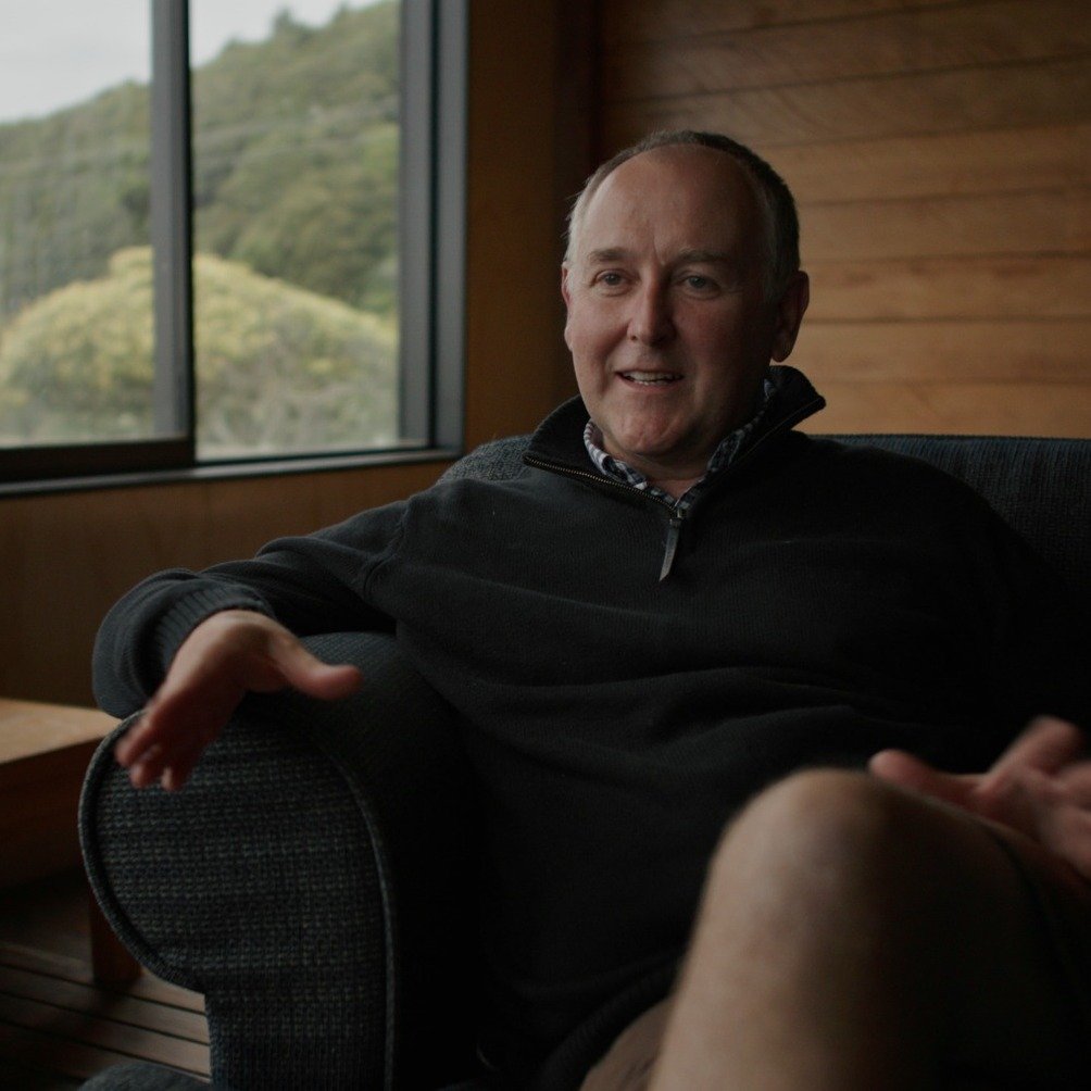 "Rob brown is an author, a photographer, an avid tramper, a high country person...and he's a mover and a shaker."
This project would not have happened without his support and the important work he continues to do.
Thanks Rob,