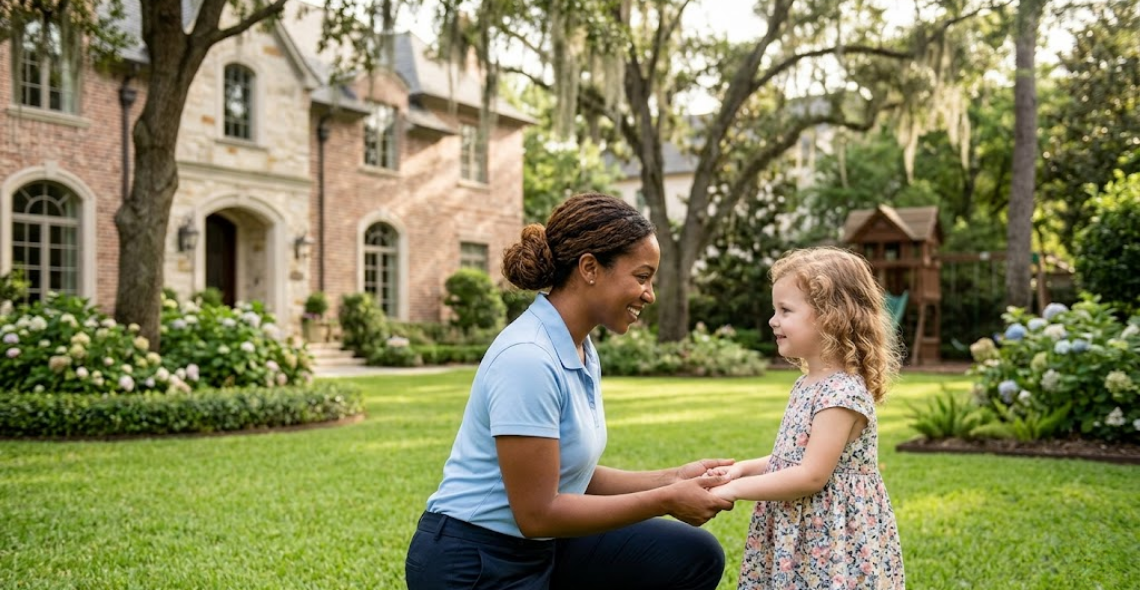 Hiring a Professional Nanny in Houston, Texas: What River Oaks Families Should Know