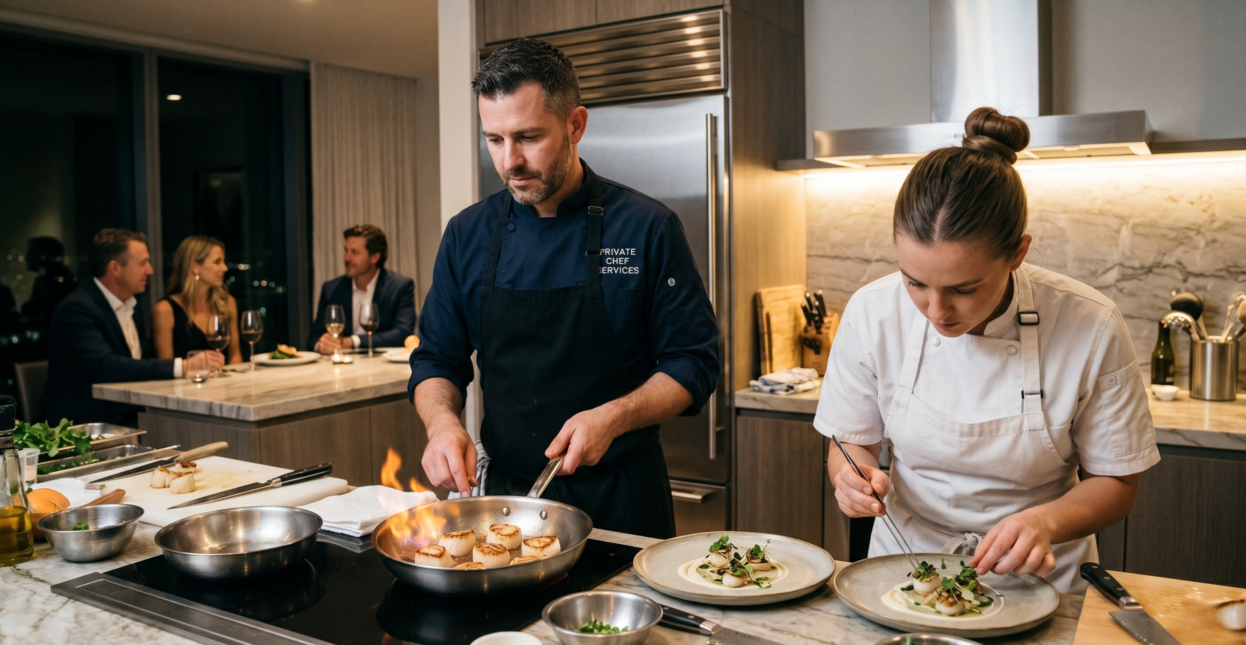 Why More Families in Saratoga Are Hiring Private Chefs for Everyday Living