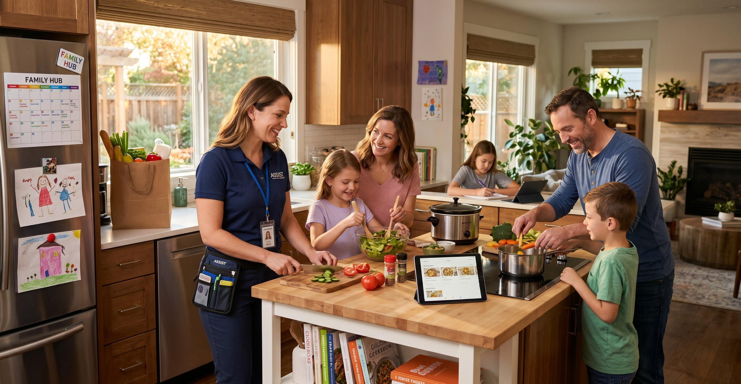 Why Hybrid Family Assistant Roles Are Growing in Los Altos