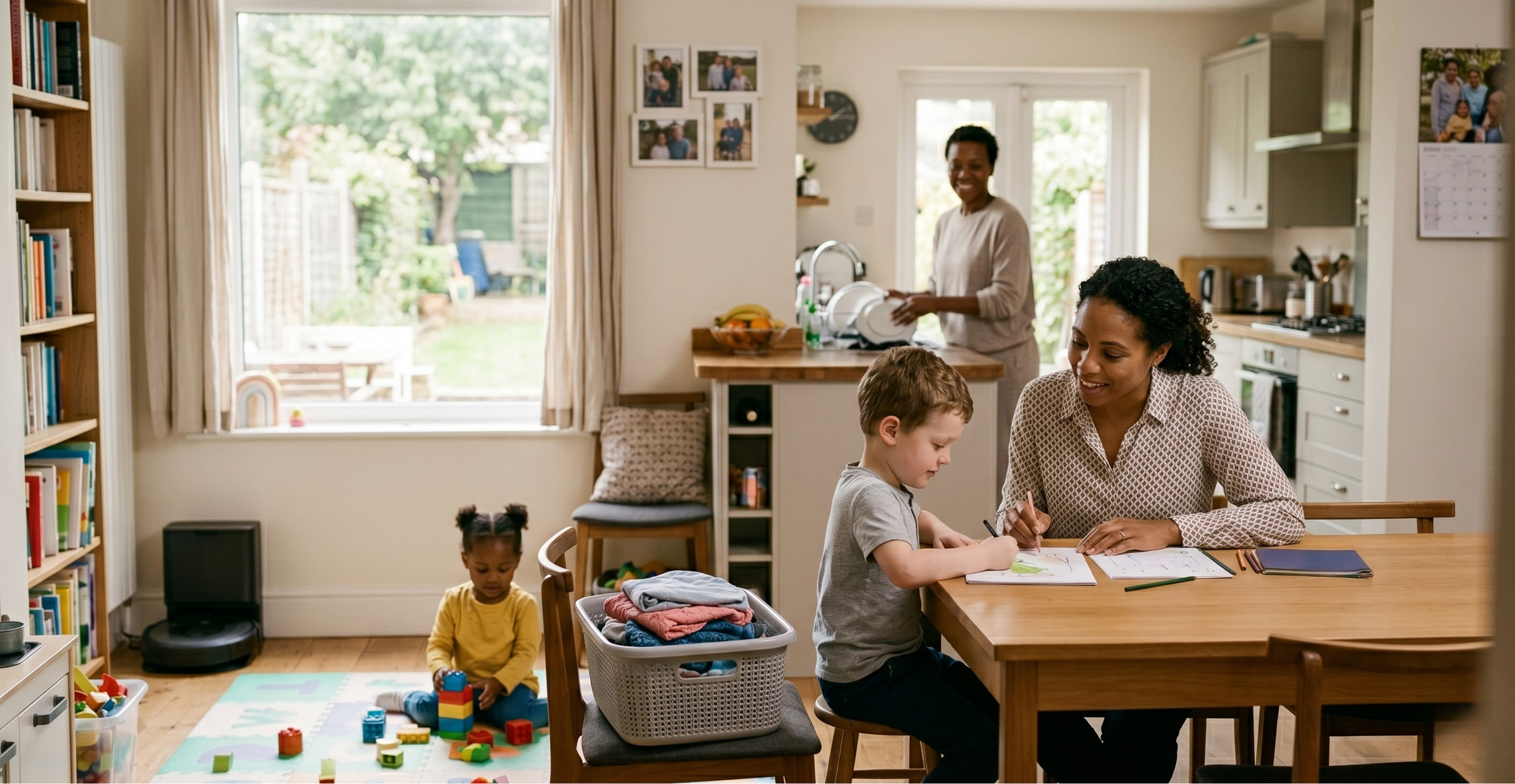 Why More Dallas Families Are Prioritizing Household Support and Family Wellness
