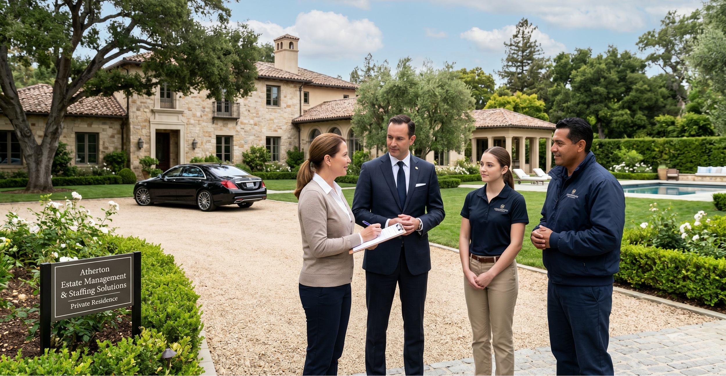 Inside the Growing Demand for Estate Staffing in Atherton