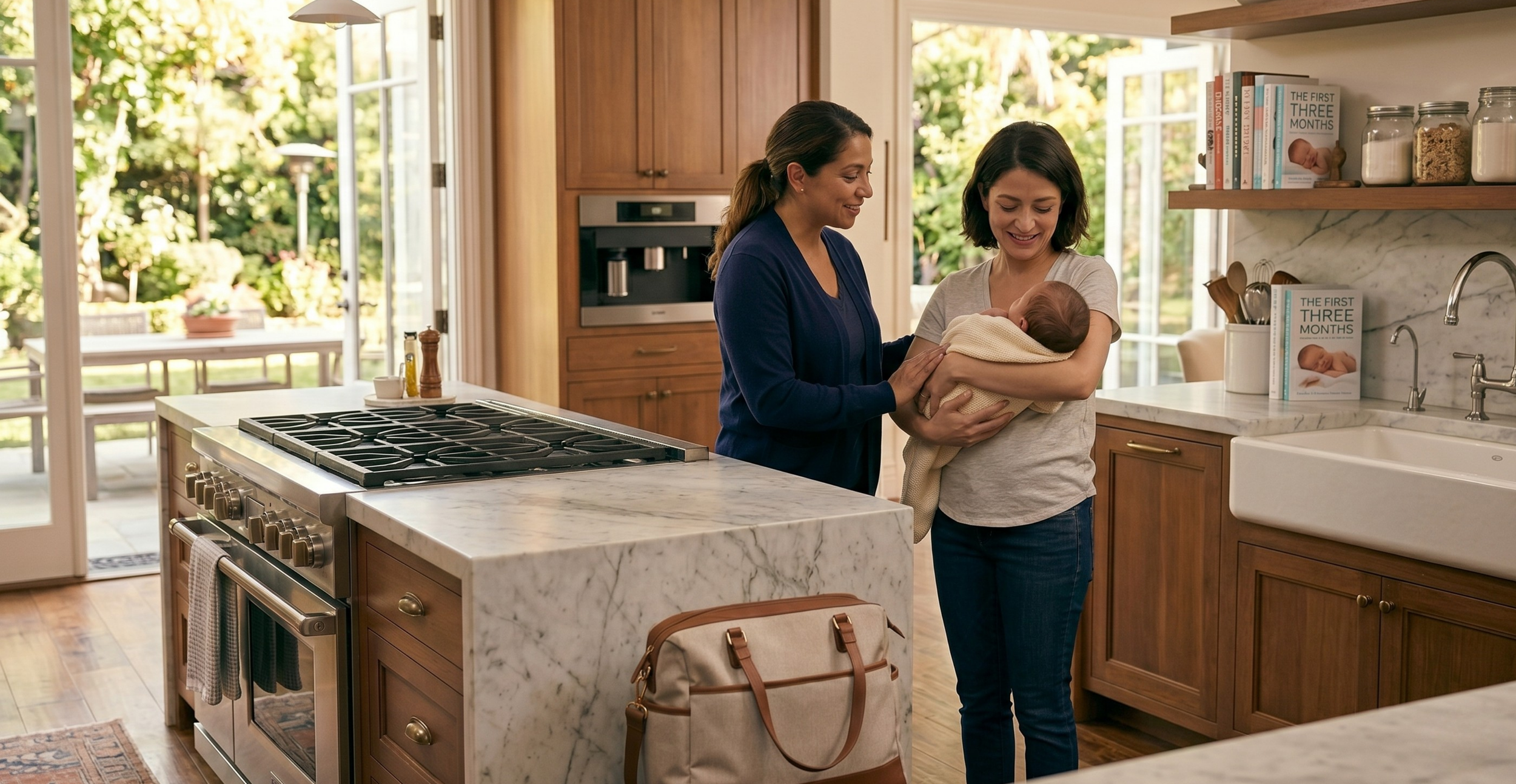 How Newborn Care Specialists Help Beverly Hills Families Navigate Early Parenthood