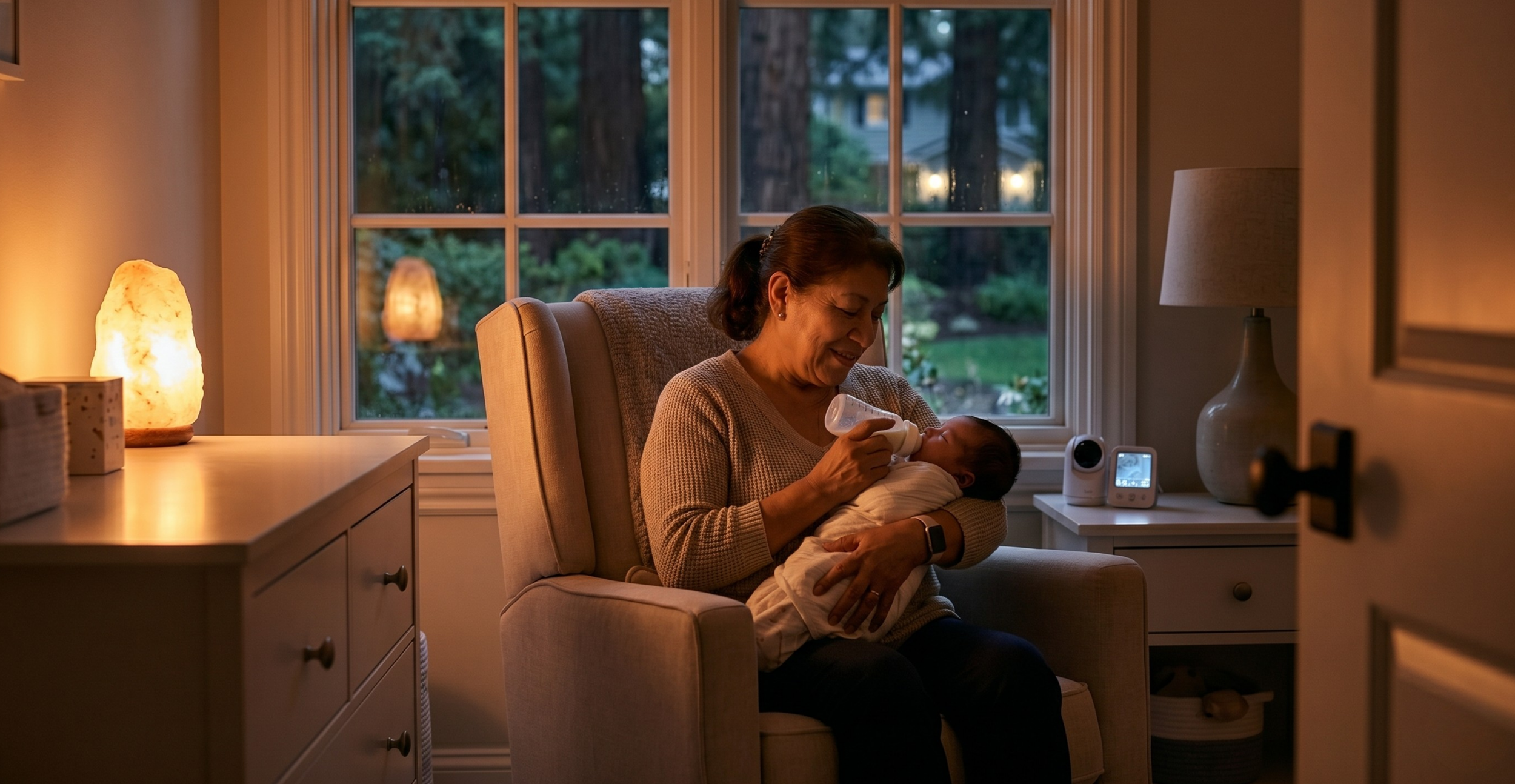 The Benefits of Overnight Newborn Support for Busy Palo Alto Families