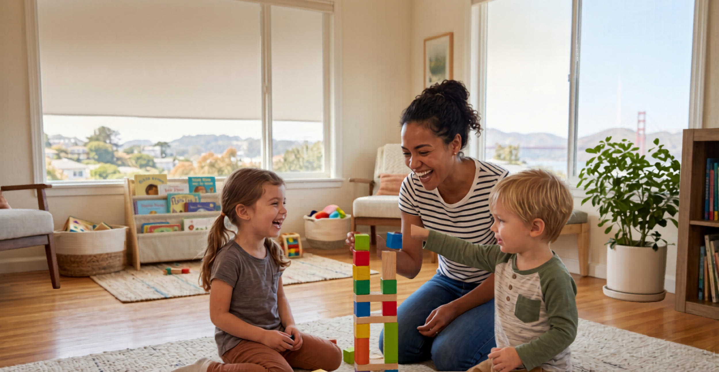 Looking for Flexible Nanny Opportunities in the Bay Area? Join FlexCare