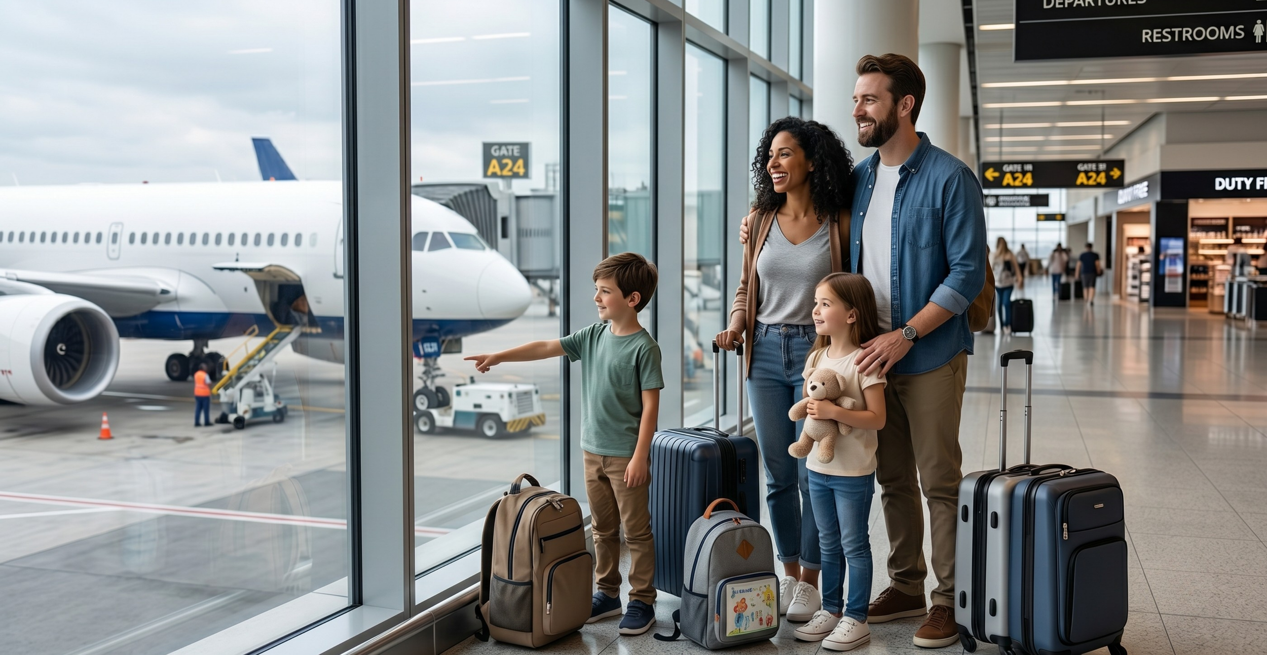 Planning a Family Vacation? FlexCare Can Help Support Your Travel Needs