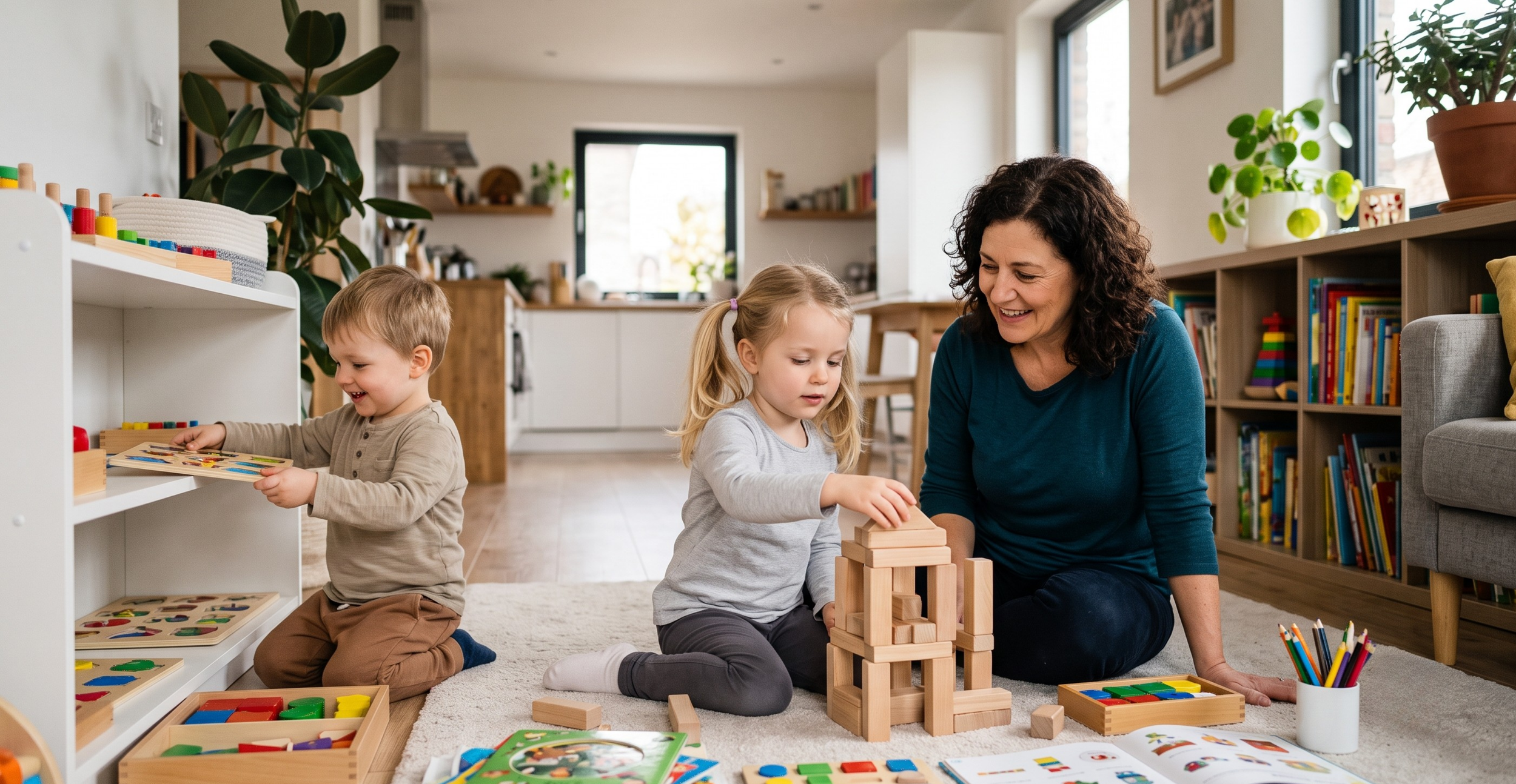 Why Modern Families Value Nannies Who Support Child Development and Independence