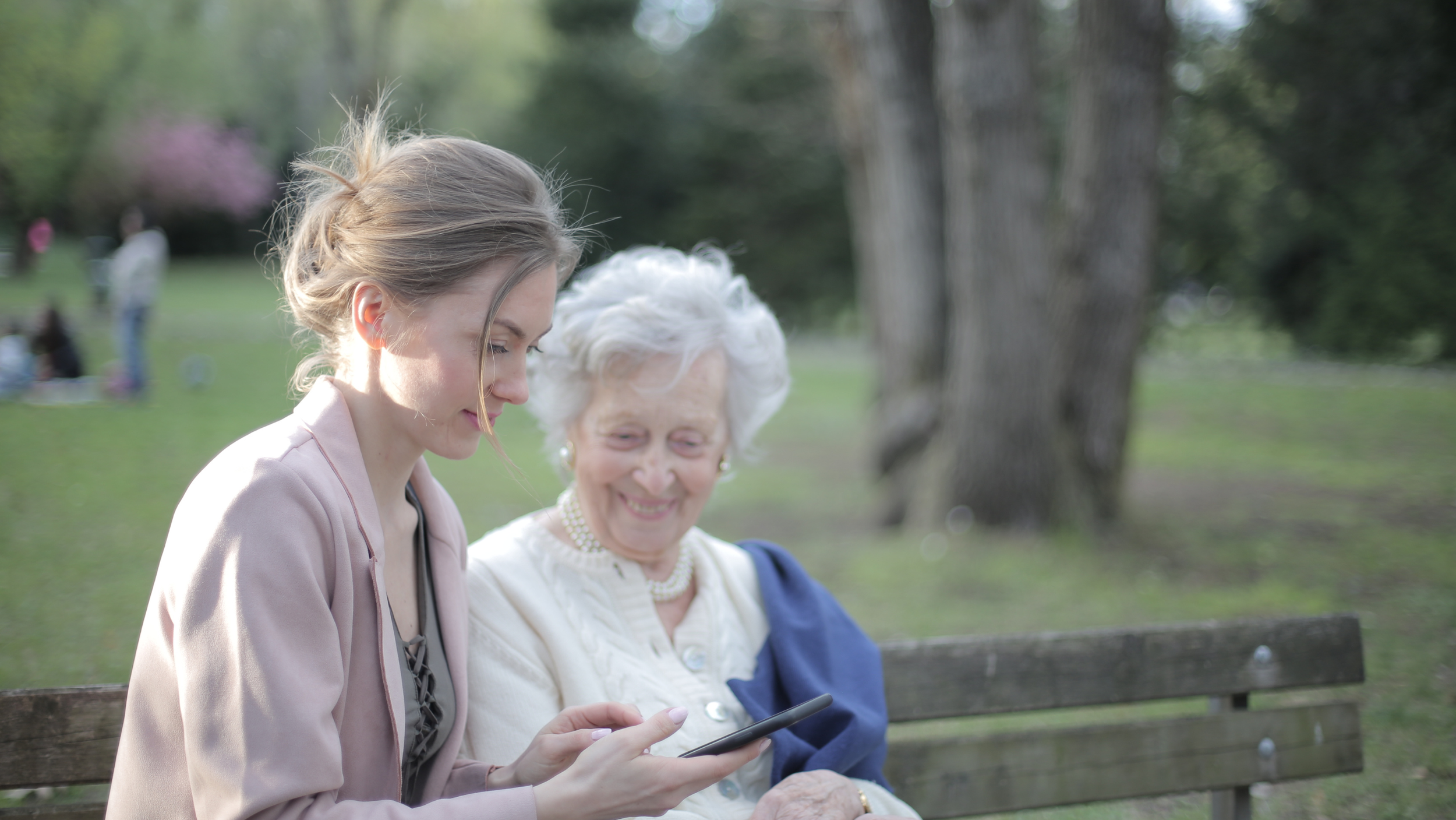 Caring for Aging Parents While Raising a Family and Building a Career: You Don't Have to Do It Alone