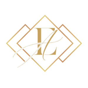 A logo with overlapping squares and a stylized letter 'L' in the center.