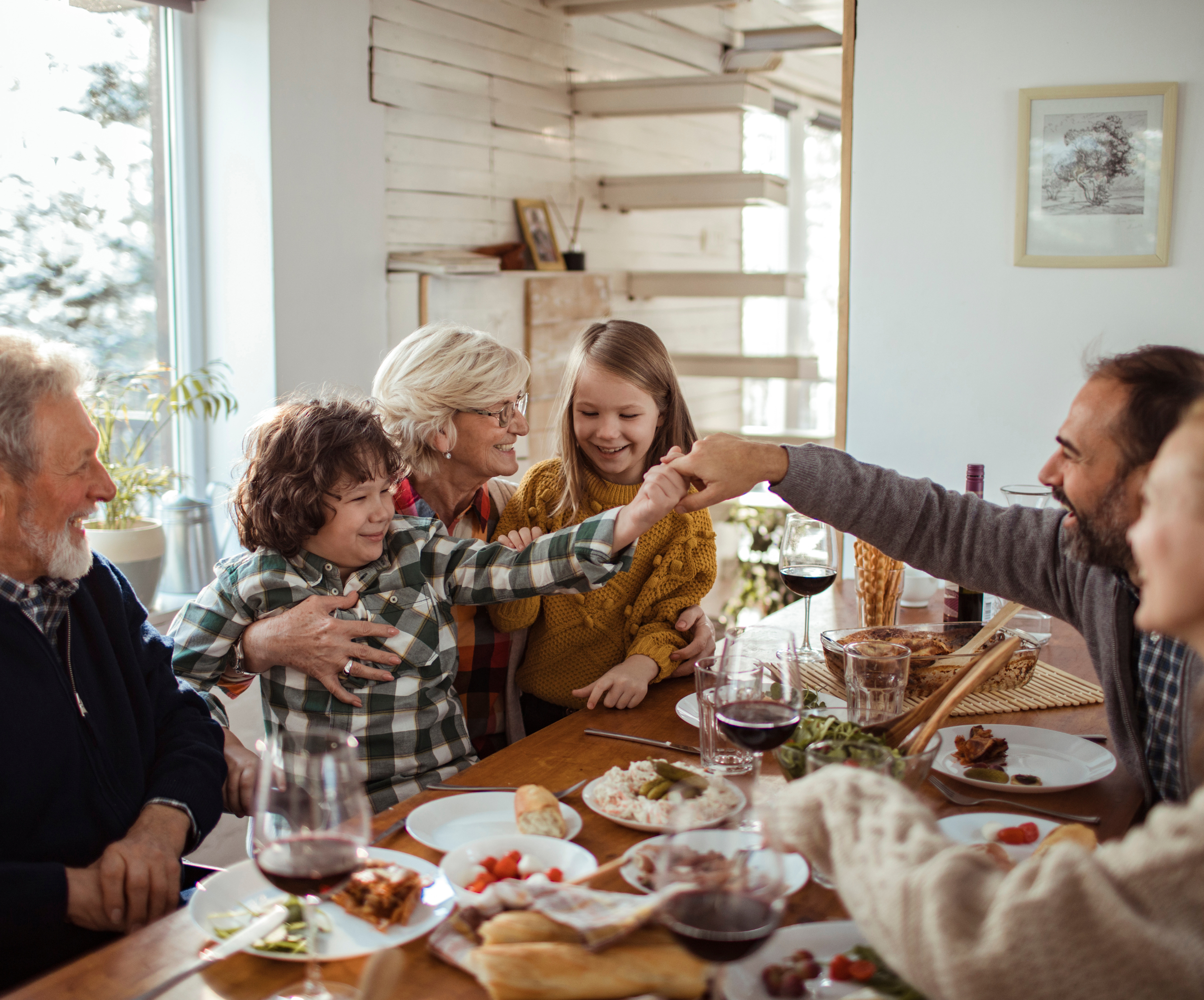 Celebrate the Holidays with Us!