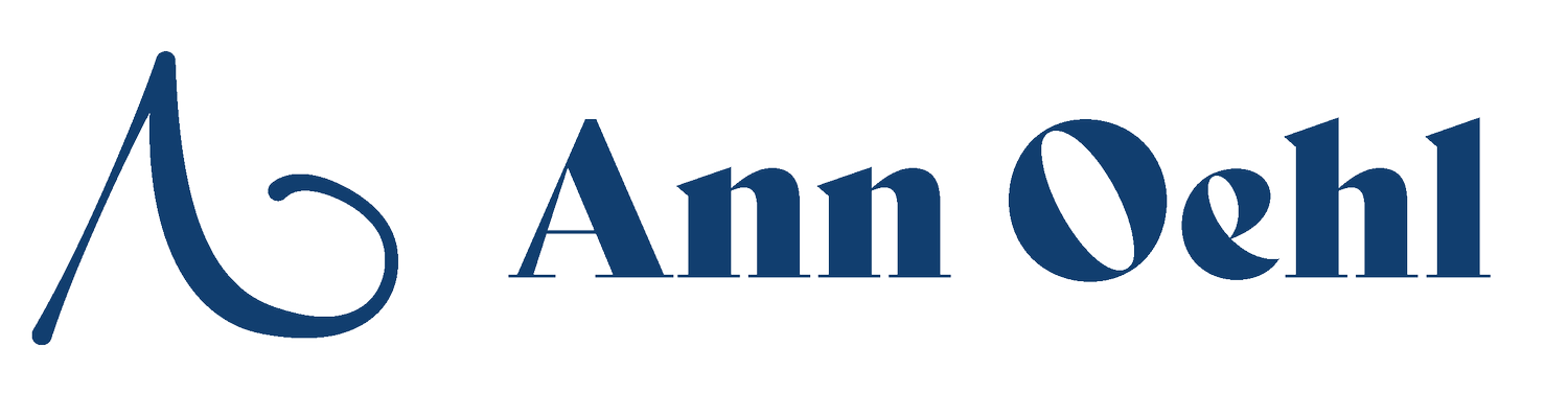 ANN OEHL  |  Erlebt. Erfüllt. Ermutigt.