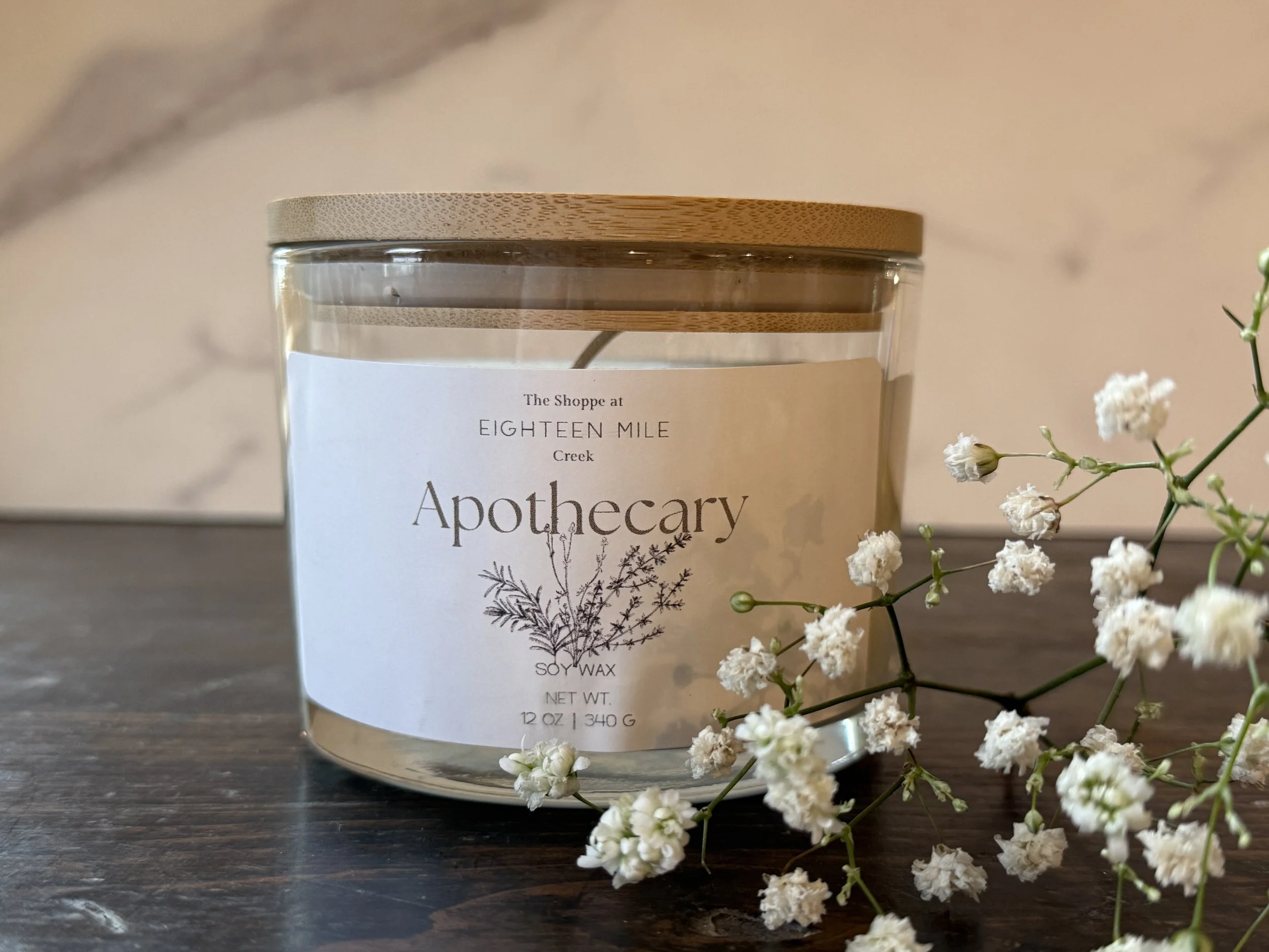 12 oz. Scented Candle - 18 Mile Creek