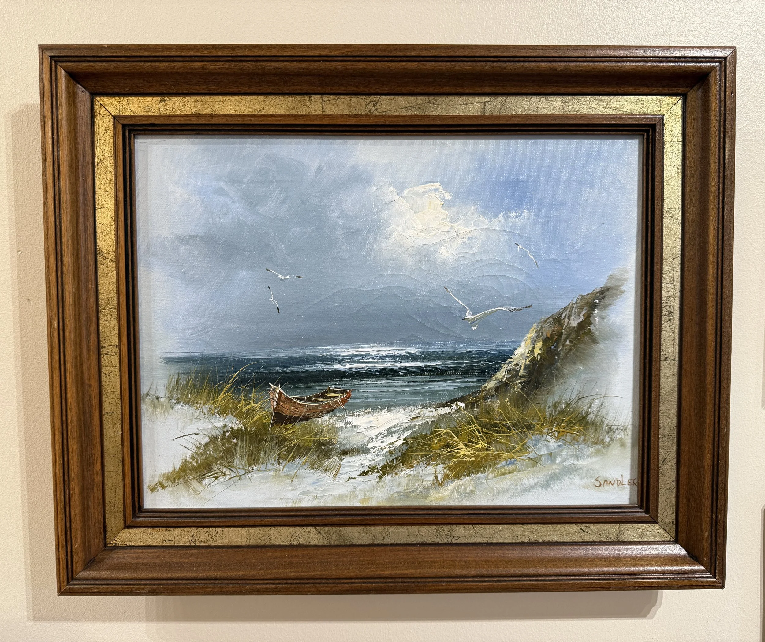 Sandler Beach Painting